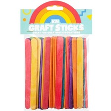 Coloured Wooden Lolly