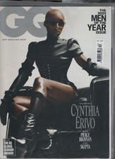 GQ magazine Dec 2025/Jan 2026 The 2025 Men of the Year Issue: Cynthia Erivo