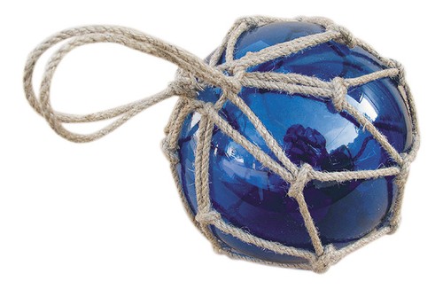 Fishing ball made - , of