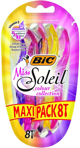 Bic miss soleil - soleil, colour