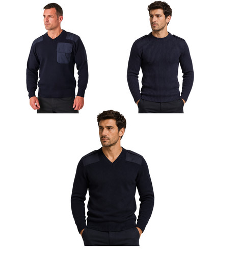 Cadet jumper crew neck - cadet, /