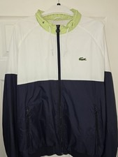 Lacoste Concealed Hooded soft