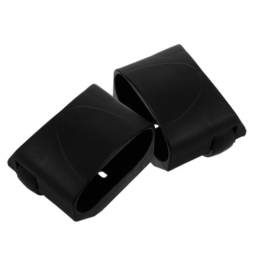 Plastic bike trainer - plastic, pads
