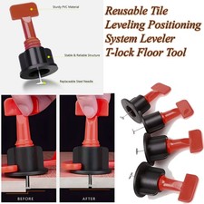 50PCS/Pack Reusable Tile