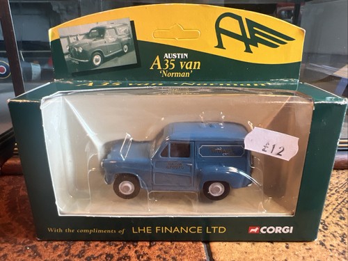 Corgi classics austin a35 - corgi,