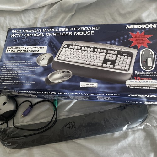 Computer keyboard and - keyboard, mouse
