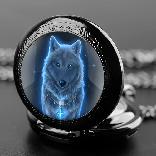 Quartz pocket watch with - pocket,