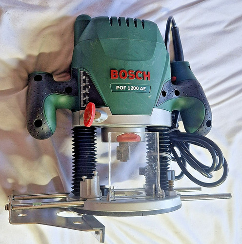 Bosch pof 1200 plunge - bosch, ae
