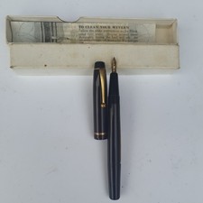 Wyvern No. 60 Perfect Fountain Pen GT 14ct Nib 