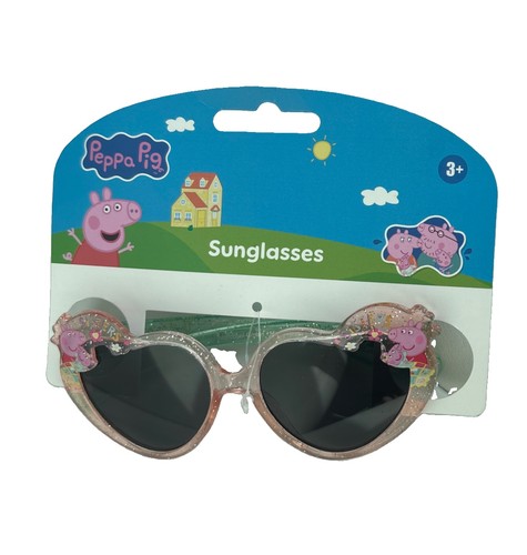 Girls peppa pig sunglasses - peppa, uv