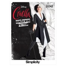 SIMPLICITY 9340 Miss Cruella