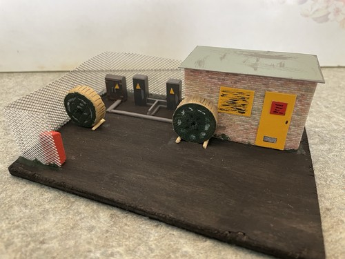 Gauge scratch built model - 00,