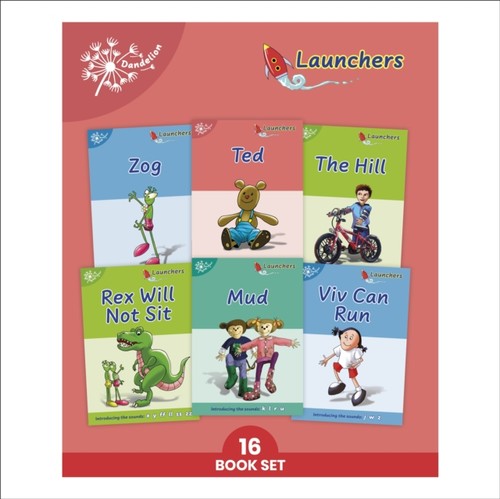 Phonic books dandelion - books,