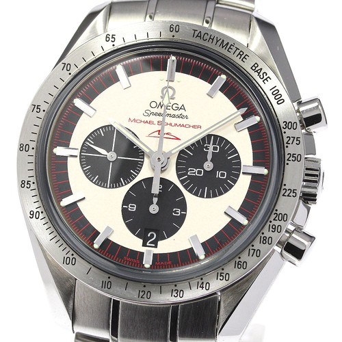Omega speedmaster schumacher - omega,