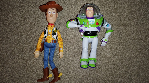 Toy story buzz lightyear and - story,