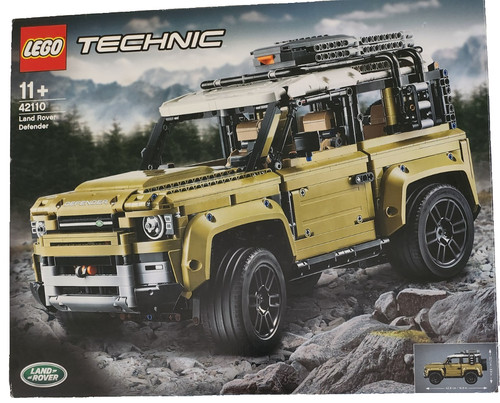 Lego technic land rover - technic,