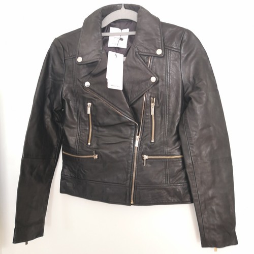 Mango mng black ladies - black, genuine