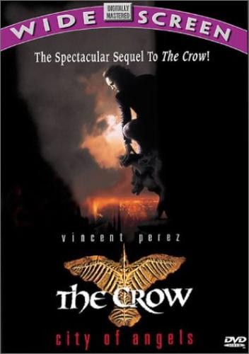 Crow city angels - crow:, [dvd]