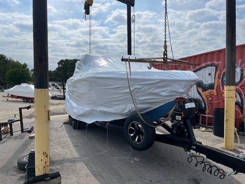 Trans shield boatcover - trans-shield,