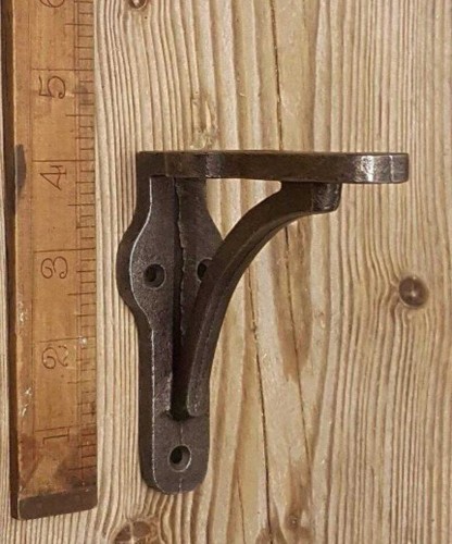 Cast iron radiator lug shelf - iron,