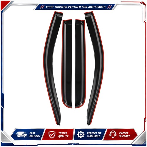 Black wind deflectors for - wind,