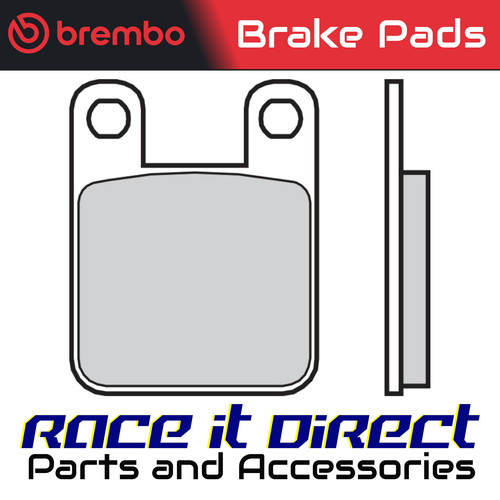 Brake pads for derbi - pads,