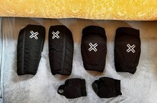 BMX Protective Gear – Full Leg Pads & Helmet