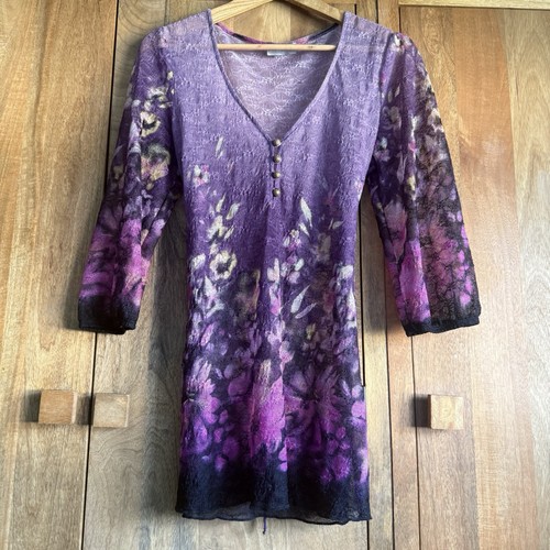Vintage y2k pur una lace - pur, tunic