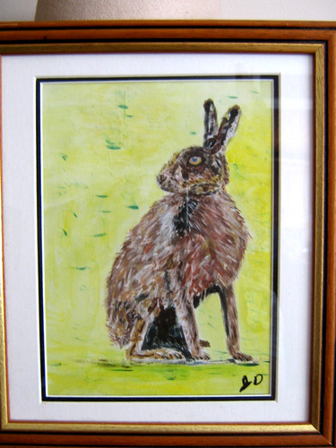 Original acrylic painting - original,