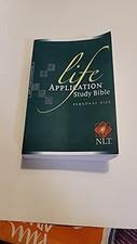 NLT Life Application Study