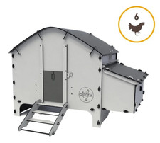 Plastic chicken coop - chicken, hen