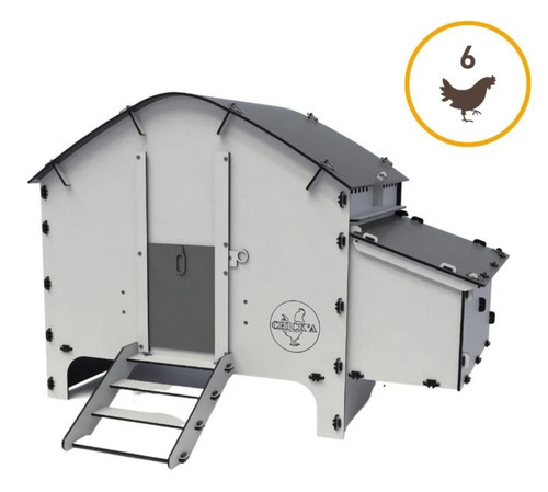 Plastic chicken coop hen house - coop,