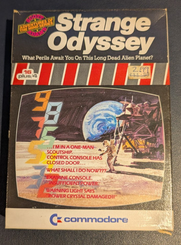 Strange odyssey c16 - strange,
