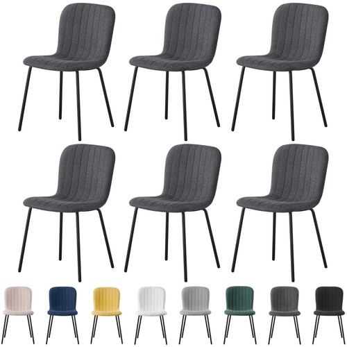 6pcs soft fabric dining - fabric,