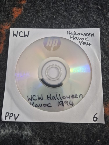 Wcw halloween havoc - wcw,