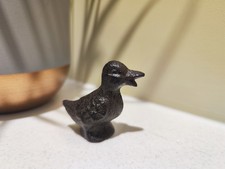Miniature cast iron - cast, duck