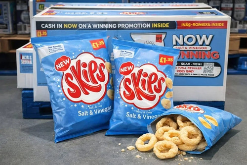 New skips salt vinegar - skips,