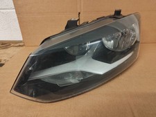 HELLA FRONT HEADLIGHT - PASSENGER NEAR LEFT - VW POLO 6R - 6R2941007F RHD