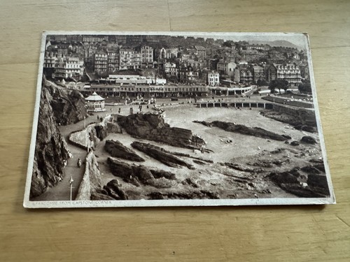 Postcard ilfracombe from - -,