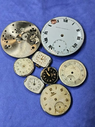 Record mix size watch