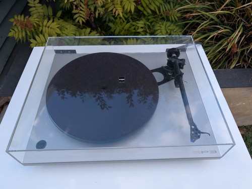 Rega rp3 turntable immaculate - rp3, turntable,