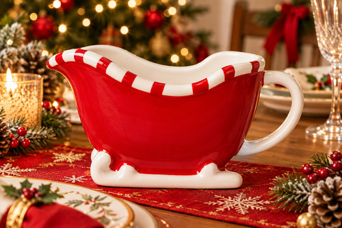 New santa sleigh large - santa's, gravy