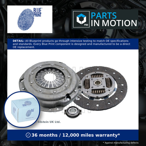 Clutch kit 3pc - kit,