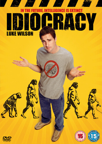 Idiocracy dvd luke - (2007),