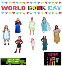 Girls Fancy Dress Costume