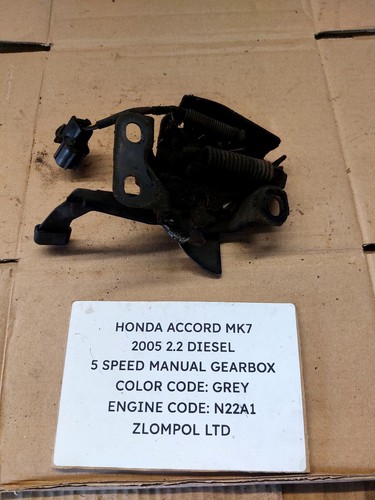 Honda accord mk7 2005 - honda, 2.2