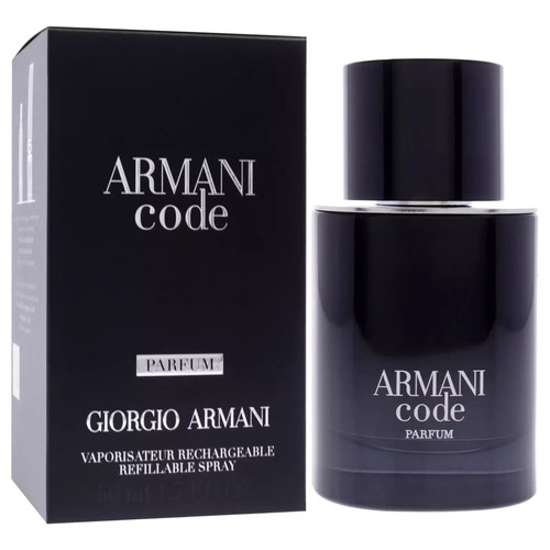 Armani code parfum refillable - armani,