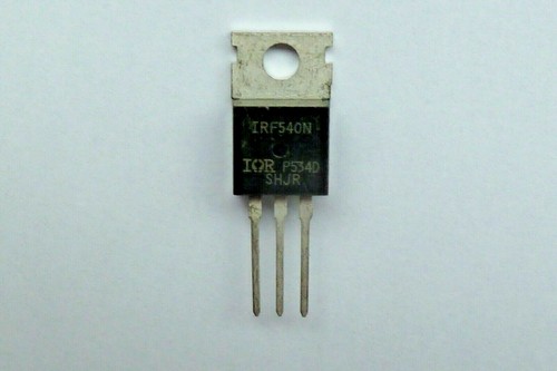 Irf540n hexfet power mosfet - irf540n,