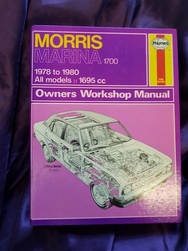 Morris marina 1700 1978 1980 - 1700, 1978-1980