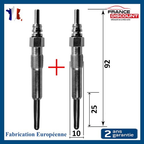 Glow plug 9 - glow, 1.5
